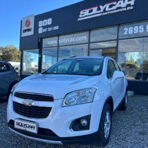 Chevrolet Tracker 1.8 Ltz Fwd, año 2014
