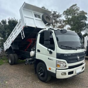 FOTON BJ1061 CON VOLCADORA, 2023